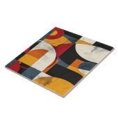 世紀中頃の幾何学習得No 4 タイル (側面)