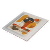 世紀中頃の幾何学習得No 7 タイル (側面)