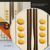 世紀中頃の幾何対称性アールデコ タイル