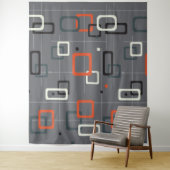 世紀中頃の幾何形状パターン タペストリー (インサイチュ)