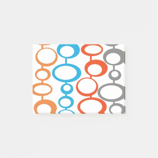 世紀中頃の注モダン記 ポストイット (正面)