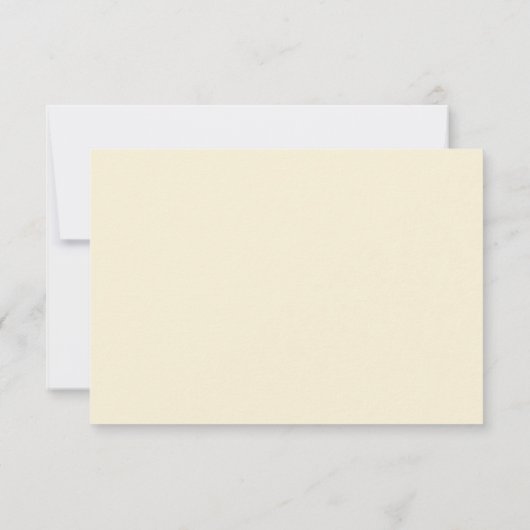 世紀中頃の猫モダン 出欠カード (裏面)