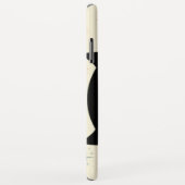 世紀中頃の猫モダン Case-Mate iPhoneケース (裏面/右)