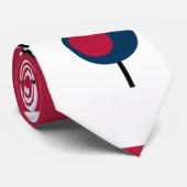 世紀中頃の長方形のネックタイ ネクタイ (ロール)