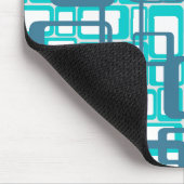 世紀中頃の長方形を開モダンく マウスパッド (コーナー)