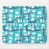 世紀中頃の長方形を開モダンく マウスパッド (正面)