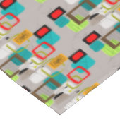 世紀中頃の長方形モダン抽象芸術  テーブルクロス (アングル)