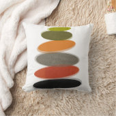 世紀中頃モダンの枕楕円のパターン#70 クッション (ブランケット)