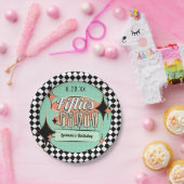 世紀中頃50年代のパーティー紙プレート ペーパープレート (パーティー)