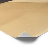 世紀半ばくつろぎ – 紳士の休息 ポスター (角)