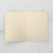 世紀半ばくつろぎ – 紳士の休息 招待状 (内部)