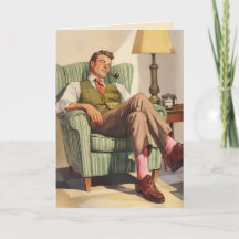 世紀半ばくつろぎ – 紳士の休息