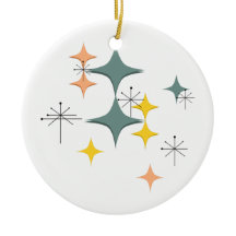 世紀半ばのカスタムなモダンなEamesの原子スターバスト