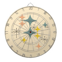 世紀半ばのカスタムなモダンなEamesの原子スターバスト