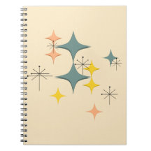 世紀半ばのカスタムなモダンなEamesの原子スターバスト