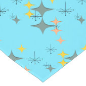 世紀半ばのカスタムなモダンなEamesの原子スターバスト ロングテーブルランナー (コーナー)