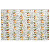 世紀半ばのモダンでお洒落な生地5 ファブリック (ファットクウォーター)