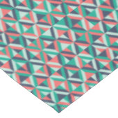 世紀半ばのモダンで幾何学的なパターン テーブルクロス (アングル)