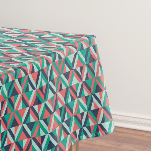 世紀半ばのモダンで幾何学的なパターン テーブルクロス (インサイチュ)