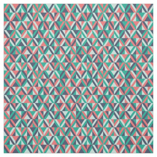 世紀半ばのモダンで幾何学的なパターン ファブリック (見本)