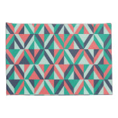 世紀半ばのモダンで幾何学的なパターン 枕カバー (裏面-右)