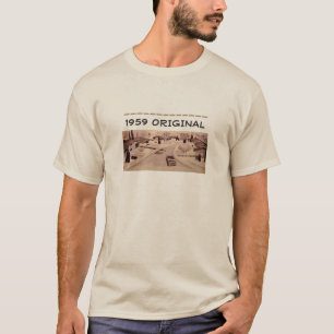 世紀半ばのモダンで確実なアートワークのTシャツ Tシャツ
