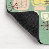 世紀半ばのモダンなグラフィック・デザインのマウスパッド マウスパッド (コーナー)