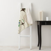 世紀半ばのモダンなスターバストおよび地球 シェルパブランケット (インサイチュ)