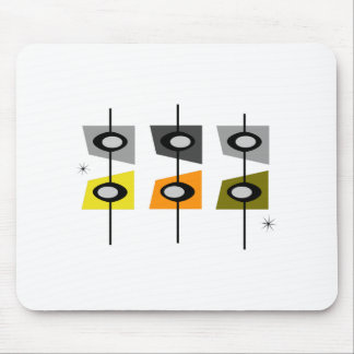 世紀半ばのモダンなマウスパッド マウスパッド
