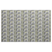 世紀半ばのモダンな宇宙時代の抽象芸術 ファブリック (ファットクウォーター)