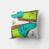 世紀半ばのモダンな枕原子6 クッション (裏面)