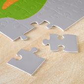 世紀半ばのモダンな漫画の家のパズル ジグソーパズル (側面)