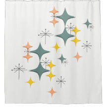 世紀半ばのモダンなEamesの原子スターバストのダイヤモンド