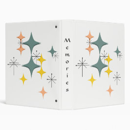 世紀半ばのモダンなEamesの原子スターバストジャーナル