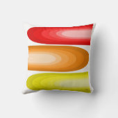 世紀半ばのモダンの刺激を受けたな枕#33 クッション (裏面)