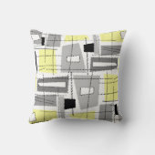 世紀半ばのモダンの刺激を受けたな枕#744 クッション (裏面)