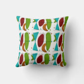 世紀半ばのモダンの刺激を受けたな枕#799 クッション (裏面)