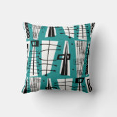 世紀半ばのモダンの刺激を受けたな枕#B13 クッション (裏面)