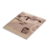 世紀半ばのモダンの建築 タイル (側面)