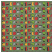 世紀半ばのモダンの抽象芸術の生地25 ファブリック (見本)