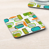 世紀半ばのモダンの抽象芸術#57 コースター (左側)