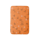 世紀半ばのモダンの星 バスマット (正面縦)