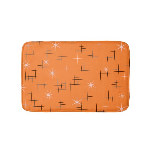 世紀半ばのモダンの星 バスマット (正面)