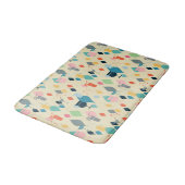 世紀半ばのモダンの飲み物 バスマット (アングル)