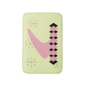 世紀半ばのモダン バスマット (正面縦)