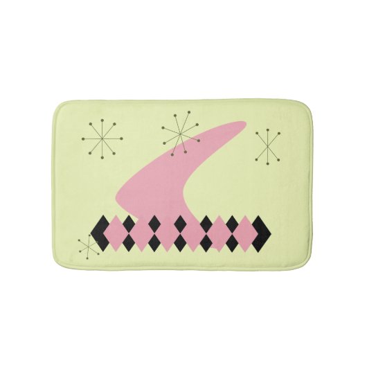 世紀半ばのモダン バスマット (正面)