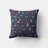 世紀半ばのロケットで行くこと クッション (裏面)