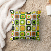 世紀半ばの刺激を受けたな枕 クッション (ブランケット)