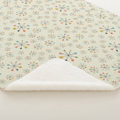 世紀半ばの原子刺激を受けたなパターン シェルパブランケット (3/4)