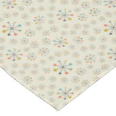 世紀半ばの原子刺激を受けたなパターン テーブルクロス (アングル)